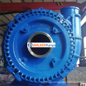 High Resistant Impeller 10  Inches Outlet Diesel  A05 Cr27  Water Sand Mill Dredge Booster  Suction Pump